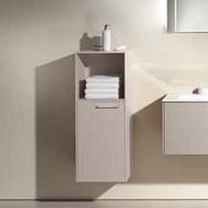 Шкафчик для ванной, цвет кашемир матовый, петли слева, Keuco Royal 60