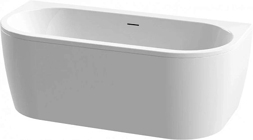 Ванна акриловая Cezares Slim 180x80 см белая - фото 1