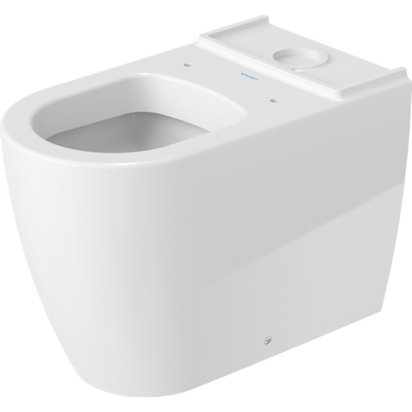 Чаша для унитаза-компакта Duravit ME by Starck с антибактериальным покрытием 2170092000 (детальная фотография)