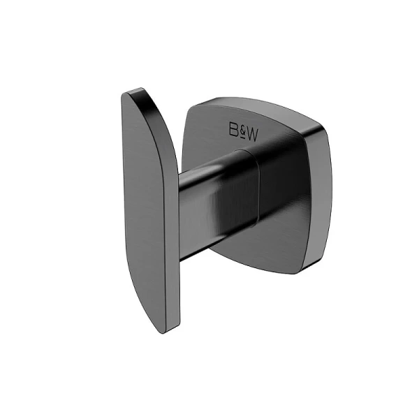 Набор аксессуаров для ванной Black&White Gravity оружейная сталь 7820GM (детальная фотография), современные, hi-tech