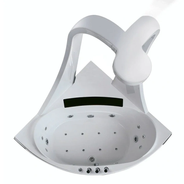 Акриловая ванна Gemy G9069 K (детальная фотография), 150 см