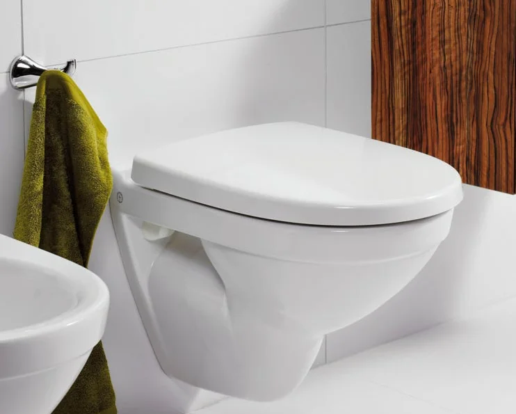 Унитаз подвесной Gustavsberg Nautic GB115530001000 (детальная фотография), современные, hi-tech, круглые