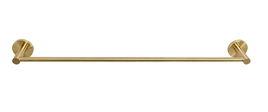 Полотенцедержатель Cezares Relax брашированное золото RELAX-TH-65-BORO (детальная фотография), золото