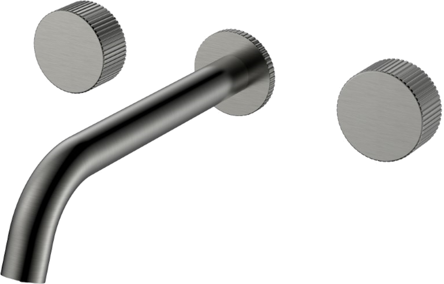 Смеситель для раковины Boheme Stick графит 152-2-GM.3 (детальная фотография)