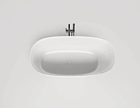 Ванна из искусственного камня Salini Sofia 150x75 см отдельностоящая