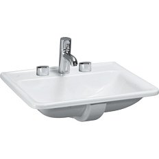 Раковина Laufen Pro 56 см с 3 отверстиями для смесителя