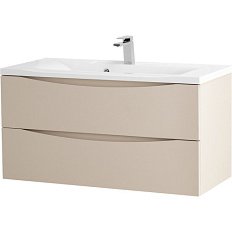 Тумба под раковину подвесная BelBagno Marino 100 см crema opaco