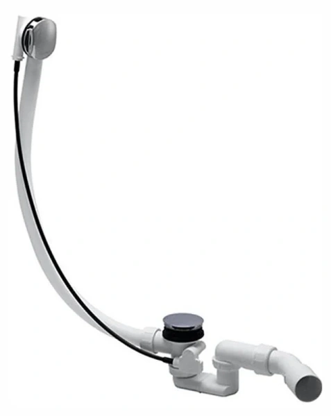 Слив-перелив Laufen хром 2.9511.0.004.000.1 (детальная фотография)