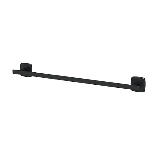 Вешалка для полотенец AM.PM Gem 50 см черный матовый - фото 2