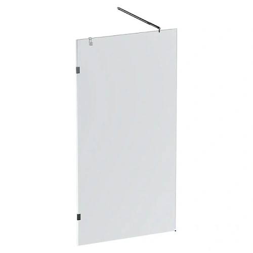 Душевая перегородка Am.Pm X-Joy 100 см профиль черный - фото 2