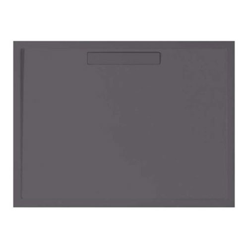 Душевой поддон Villeroy & Boch Squaro 120х90 см антрацит UDQ1290SQR2V-1S (детальная фотография)