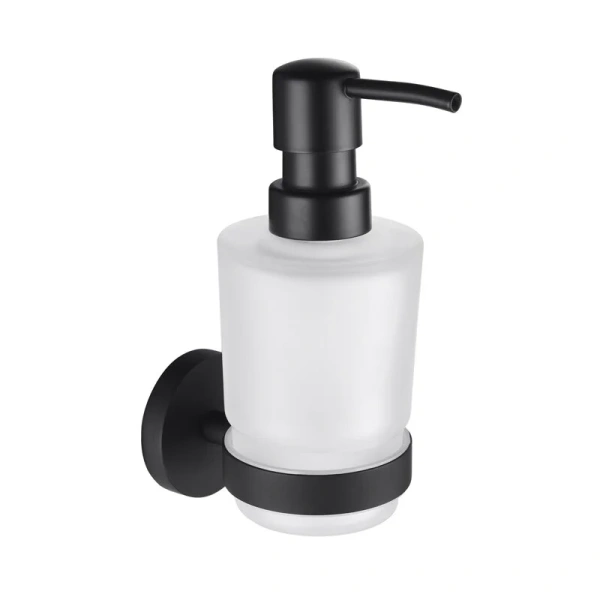 Дозатор для мыла Timo Saona черный 13039/03 (детальная фотография)