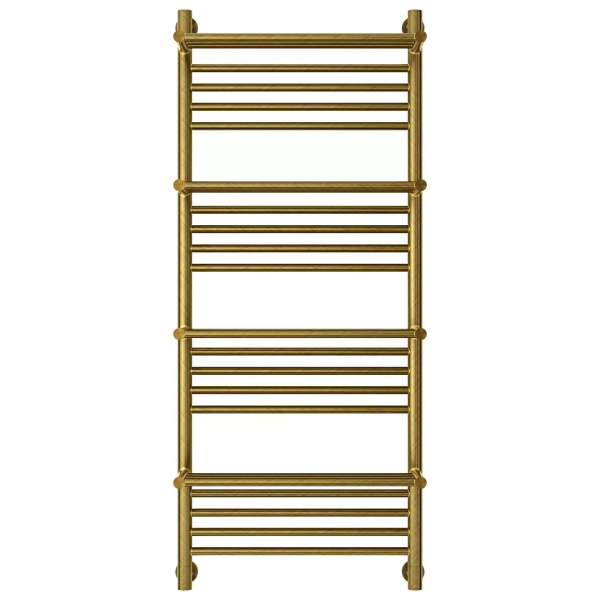 Полотенцесушитель водяной Сунержа Богема 50x120 см состаренная бронза 05-0224-1250 (детальная фотография), современные, hi-tech