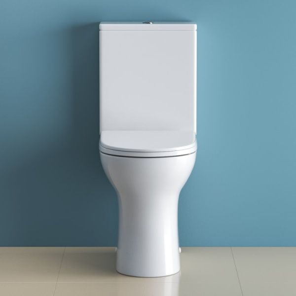 Унитаз компакт BelBagno Lounge без бачка BB045CPR/SC (детальная фотография), современные, hi-tech, круглые