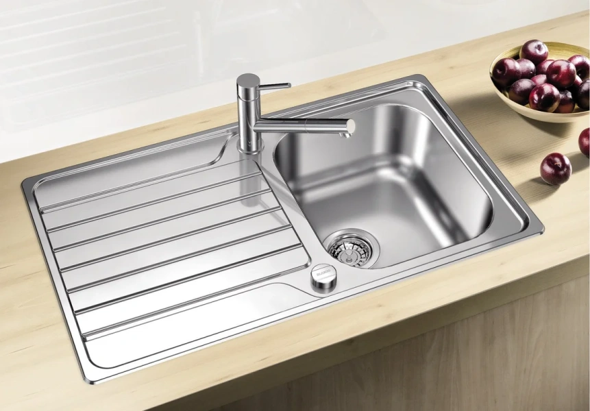 Смеситель для кухни, хром, Blanco Kano-S 521503 (детальная фотография), для кухни