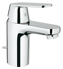 Смеситель для раковины, хром EcoJoy, Grohe Eurosmart Cosmopolitan 3282500E