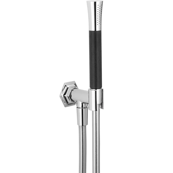 Душевой комплект Cisal Cherie хром CE00303021 (детальная фотография)