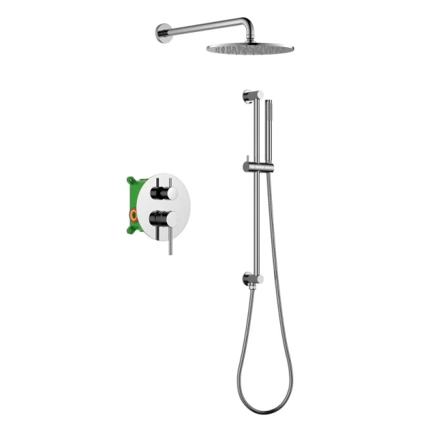 Душевой комплект Timo Saona хром SX-2309/00SM (детальная фотография)