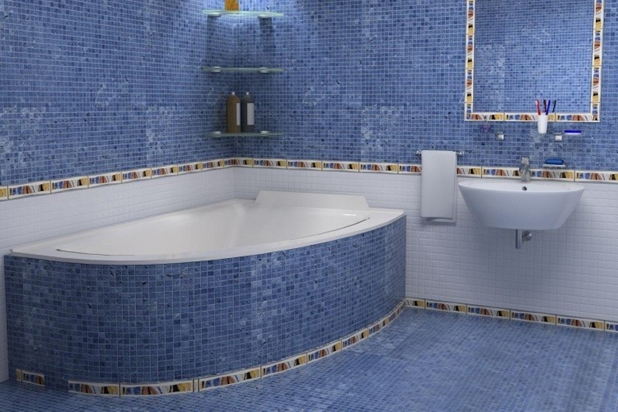 Ванна из литьевого мрамора правая Astra-Form Анастасия (детальная фотография), глубокие index_1