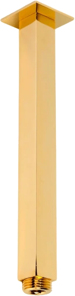 Кронштейн для верхнего душа Migliore Quadro золото 19969 (детальная фотография)