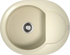 Мойка для кухни Omoikiri Sakaime 60E-BE 60 см ваниль