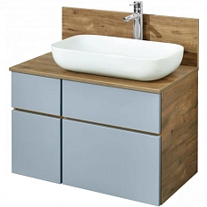 Тумба с раковиной Акватон Мишель 1A2 100 см