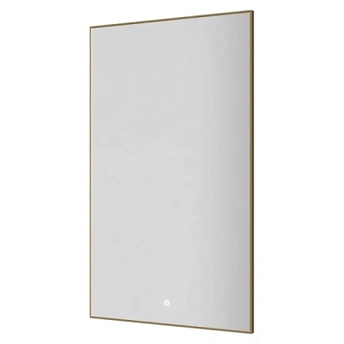 Зеркало с подсветкой Boheme 60 см золото матовое - фото 2