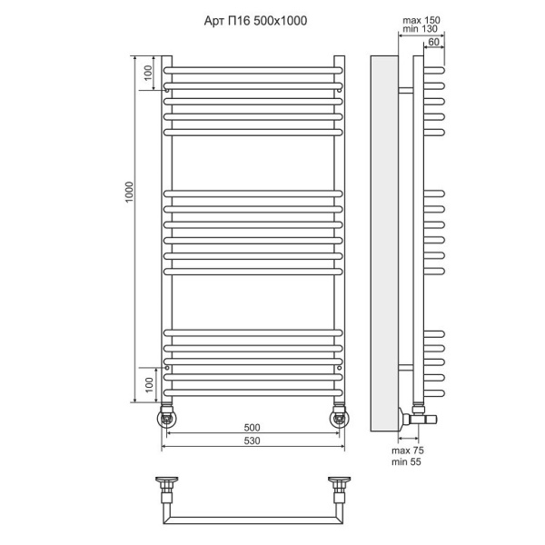 Схема (детальная фотография), хром