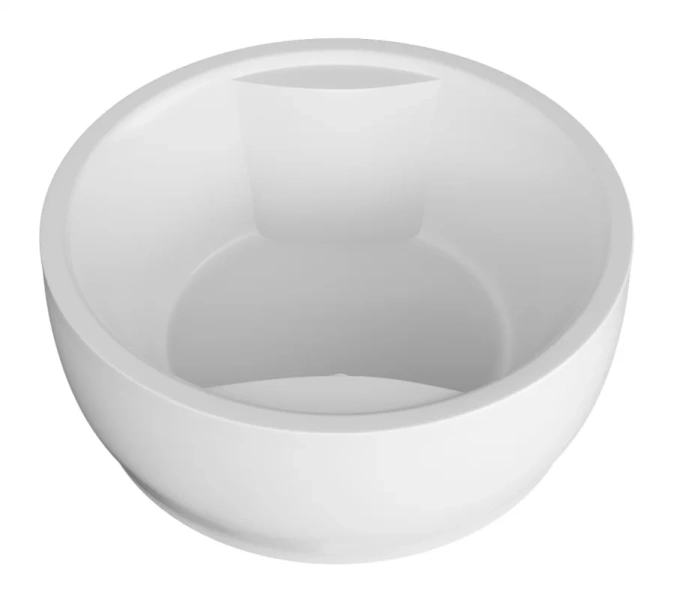 Ванна акриловая Aima Design Omega New 180 x 180 см, отдельностоящая, белый, 01омн1818 (детальная фотография), акриловые