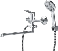 Смеситель для ванны Am.Pm X-Joy хром
