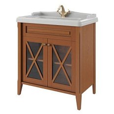 Тумба под раковину напольная Caprigo Napoli Promo 80 см орех