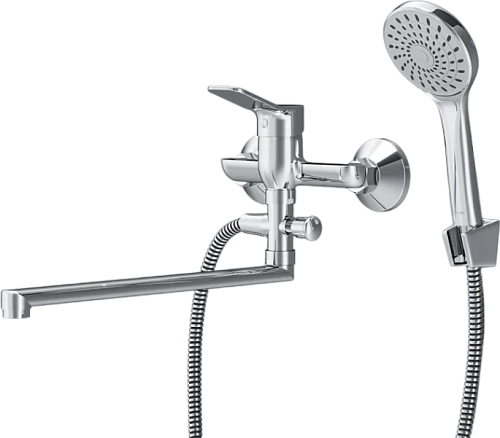 Смеситель для ванны Am.Pm X-Joy хром - фото 1