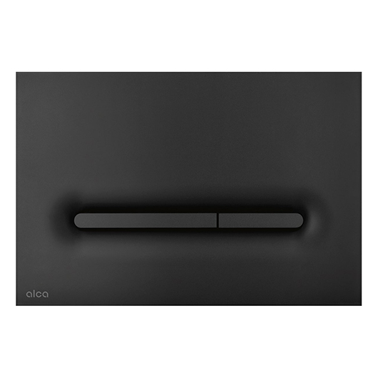 Клавиша смыва Alcaplast черная матовая M1878 (детальная фотография)