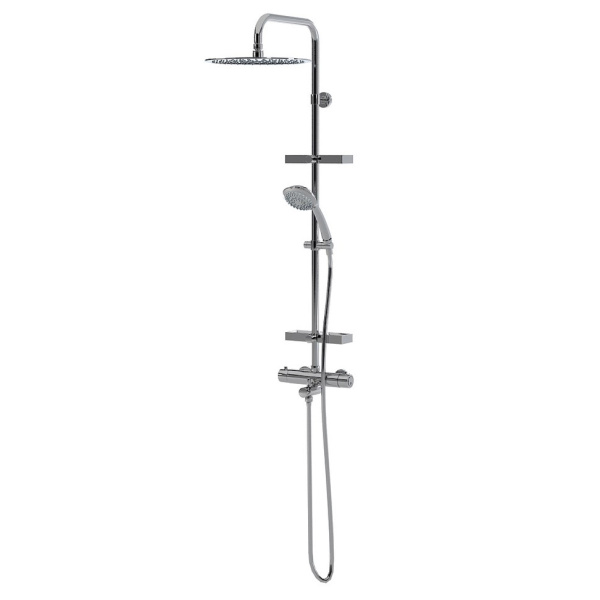 Душевая система Valentin OPIUM 4 66720000000 (детальная фотография), современные, hi-tech