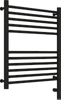 Полотенцесушитель электрический Сунержа Богема 3.0 50х60 см правый черный матовый
