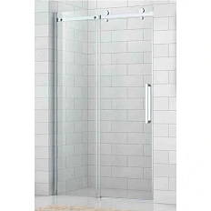 Душевая дверь в нишу Cezares Stylus M 150 см с прозрачным стеклом