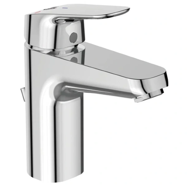 Смеситель для раковины Ideal Standard Ceraflex с донным клапаном B1715AA (детальная фотография)