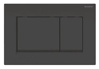 Клавиша смыва Geberit Sigma 30 черная глянцевая