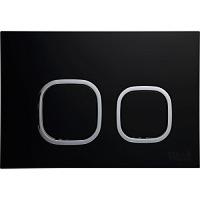 Клавиша смыва WeltWasser WW INS черная матовая