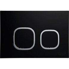 Клавиша смыва WeltWasser WW INS черная матовая