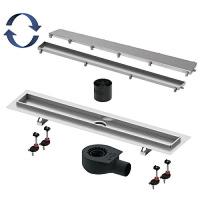 Душевой лоток Tece TECElinus 70 см с фланцами