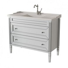 Тумба с раковиной напольная Caprigo Albion Promo 33322-В0 105 см МДФ