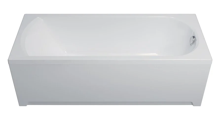 Ванна акриловая 1ACReal Дюна 160 x 70 см, белая, Щ0000046113 (детальная фотография)