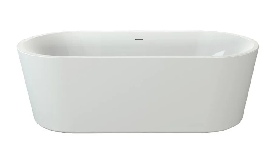 Ванна акриловая BelBagno 177x80 см отдельностоящая BB109-177-80 (детальная фотография), современныe, hi-tech