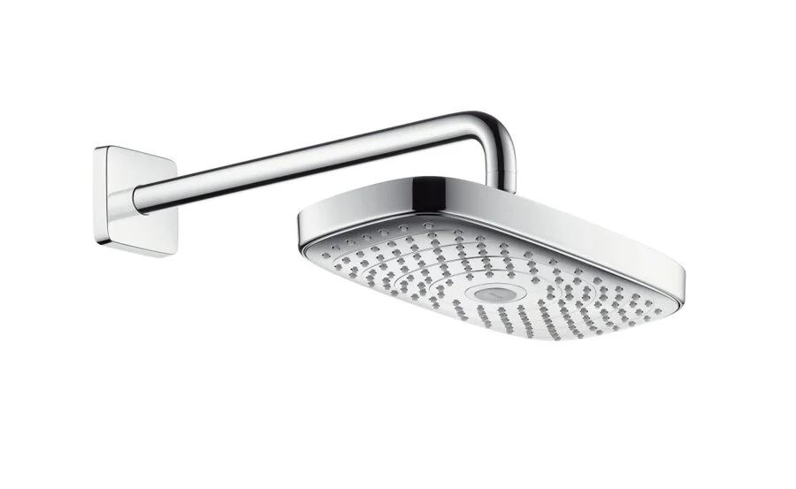 Верхний душ Hansgrohe Raindance Select E хром 27385000 (детальная фотография)