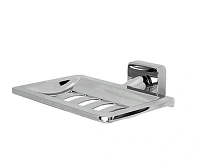 Мыльница WasserKRAFT Dill хром