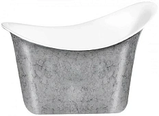 Ванна акриловая, цвет Treasure Silver, Lagard Tiffany