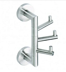 Крючок для ванной Bemeta Neo тройной