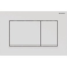 Клавиша смыва Geberit Sigma 30 белый матовый лак