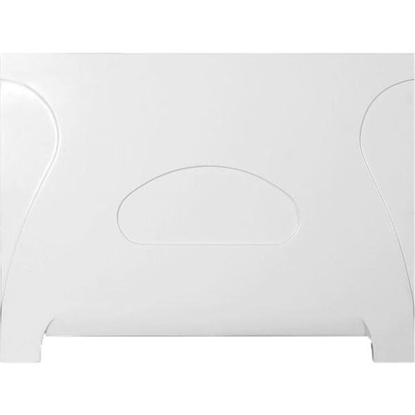 Боковая панель Эстет Дельта 90 см белая глянцевая ФР-00001723 (детальная фотография)